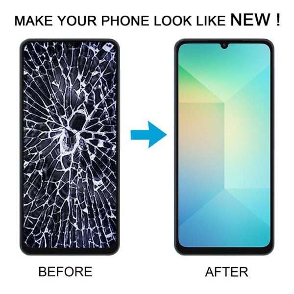 Samsung Galaxy A06 SM-A065F Original LCD Screen With Digitizer Full Assembly - Image 6