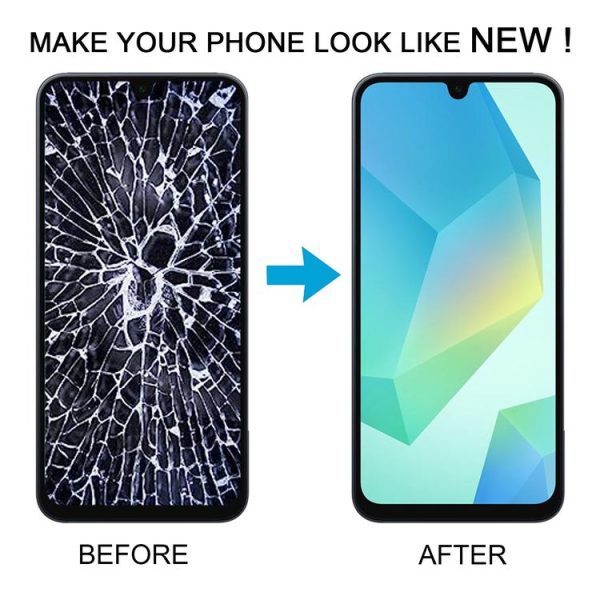 Samsung Galaxy A16 5G SM-A166B Original LCD Screen With Digitizer Full Assembly - Image 6