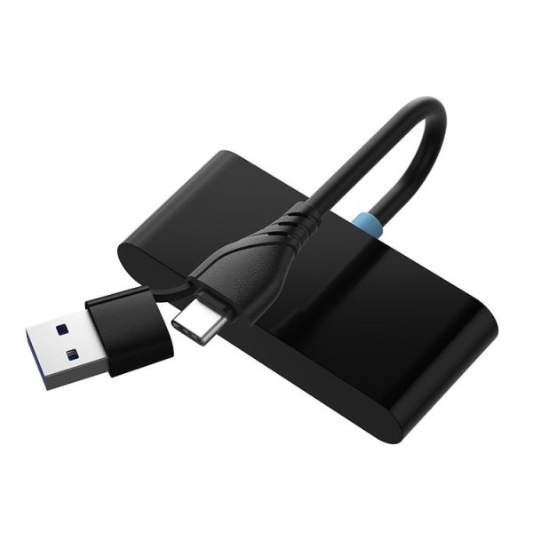 P40 CarPlay and Android Auto Car Connectivity Box Wireless Adapter (Black)