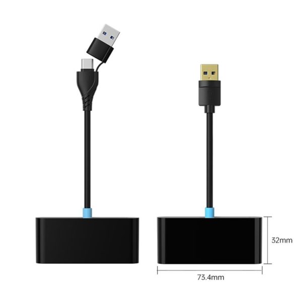 P40 CarPlay and Android Auto Car Connectivity Box Wireless Adapter (Black) - Image 11