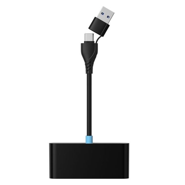 P40 CarPlay and Android Auto Car Connectivity Box Wireless Adapter (Black) - Image 2