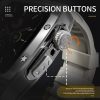 Apple Watch 44mm / 45mm RedPepper Armor Metal Case Integrated Silicone Watch Band (Sliver White) - Image 5
