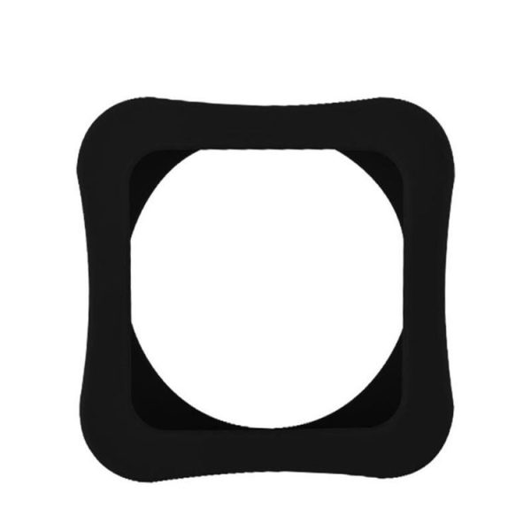 Apple TV 4K 5th / 4th Anti-slip Shockproof Silicone Remote Control Protective Case (Black)