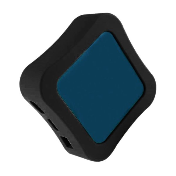 Apple TV 4K 5th / 4th Anti-slip Shockproof Silicone Remote Control Protective Case (Black) - Image 2