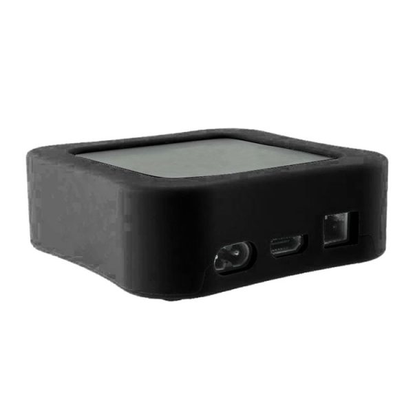 Apple TV 4K 5th / 4th Anti-slip Shockproof Silicone Remote Control Protective Case (Black) - Image 3