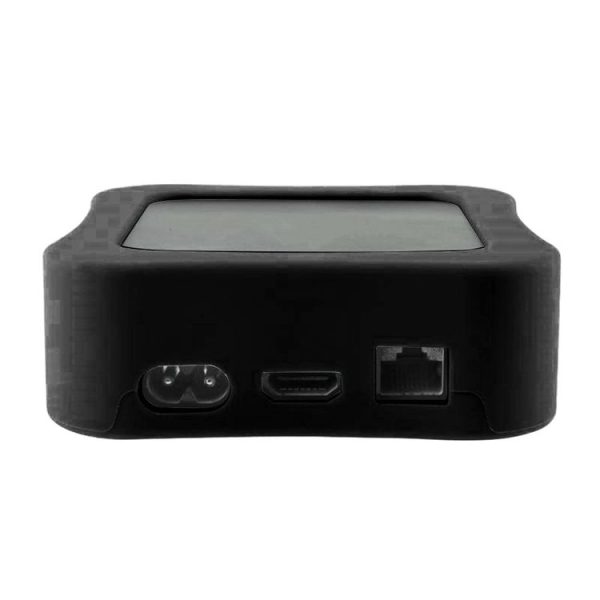 Apple TV 4K 5th / 4th Anti-slip Shockproof Silicone Remote Control Protective Case (Black) - Image 4