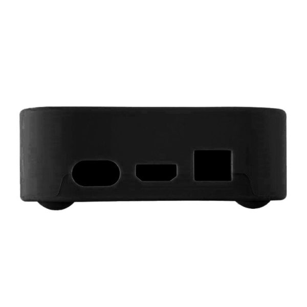 Apple TV 4K 5th / 4th Anti-slip Shockproof Silicone Remote Control Protective Case (Black) - Image 5