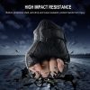 WUPP CS-1045A Motorcycle Racing Cycling Leather Breathable Half Finger Gloves, Size: XXL (Black) - Image 6