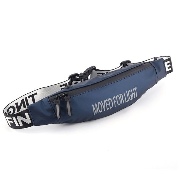YIPINU YSU-D1 Outdoor Fashion Running Sport Waterproof Mobile Phone Crossby Waist Bag (Dark Blue)