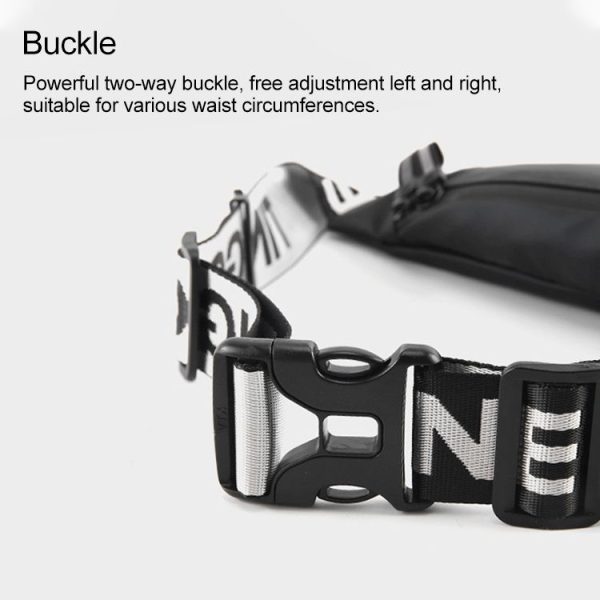 YIPINU YSU-D1 Outdoor Fashion Running Sport Waterproof Mobile Phone Crossby Waist Bag (Dark Blue) - Image 6