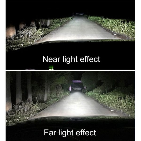 2 PCS X15 9005 DC 9-32V 26W 6500K 8000LM IP68 Car LED Headlight Lamps / Fog Light - Image 12