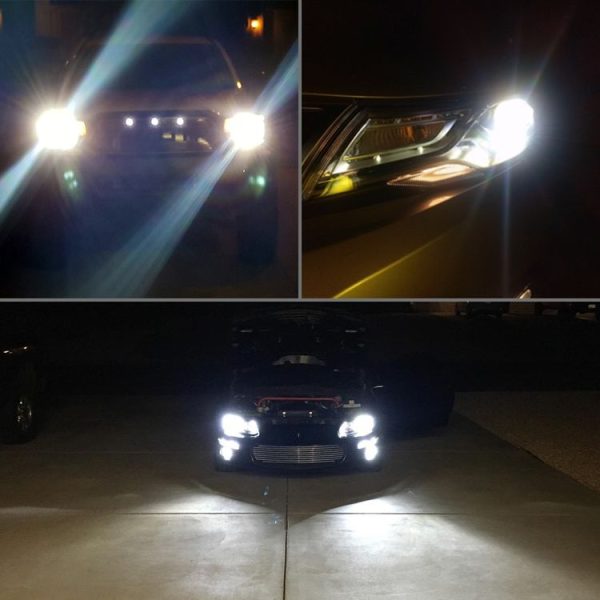 2 PCS X15 9005 DC 9-32V 26W 6500K 8000LM IP68 Car LED Headlight Lamps / Fog Light - Image 13