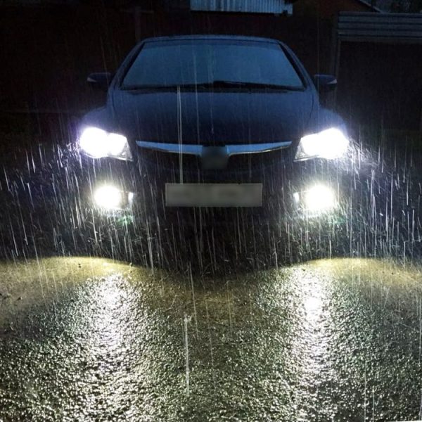 2 PCS X15 9005 DC 9-32V 26W 6500K 8000LM IP68 Car LED Headlight Lamps / Fog Light - Image 14