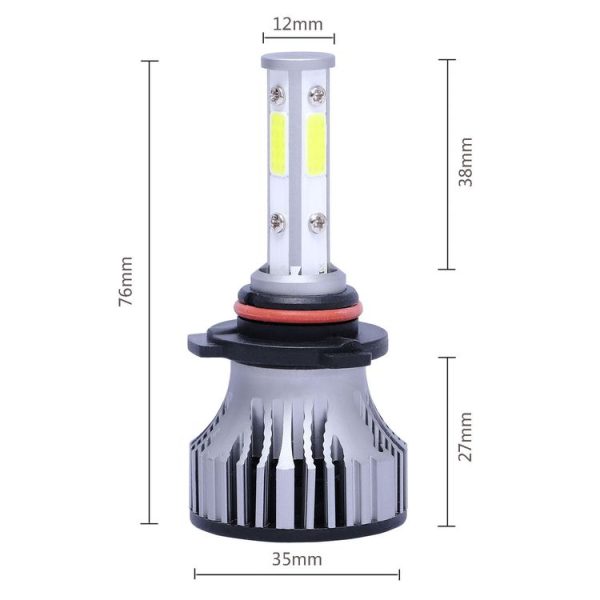 2 PCS X15 9005 DC 9-32V 26W 6500K 8000LM IP68 Car LED Headlight Lamps / Fog Light - Image 3