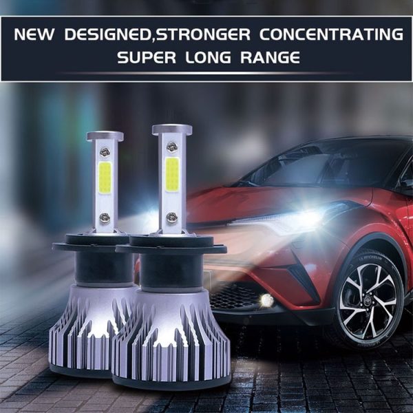 2 PCS X15 9005 DC 9-32V 26W 6500K 8000LM IP68 Car LED Headlight Lamps / Fog Light - Image 5