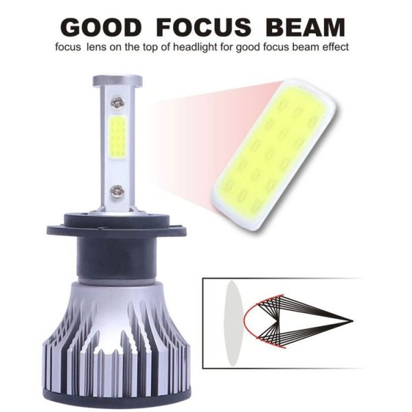 2 PCS X15 9005 DC 9-32V 26W 6500K 8000LM IP68 Car LED Headlight Lamps / Fog Light - Image 7
