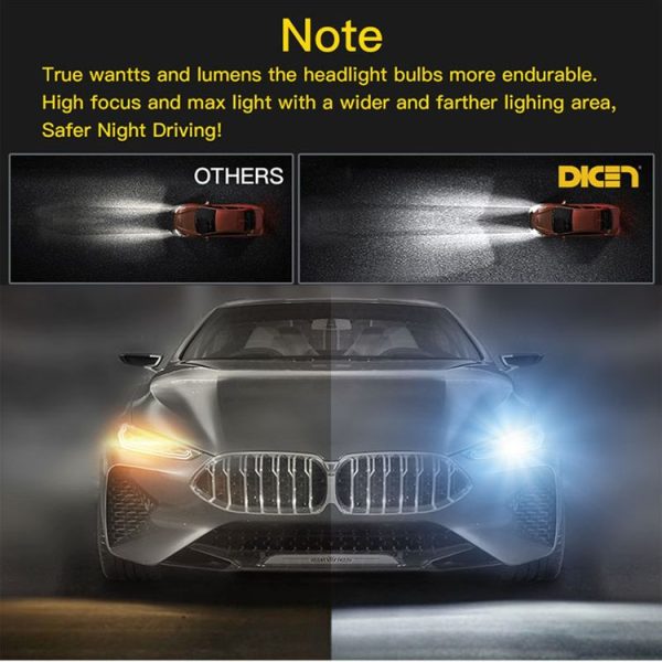 2 PCS X15 9005 DC 9-32V 26W 6500K 8000LM IP68 Car LED Headlight Lamps / Fog Light - Image 8