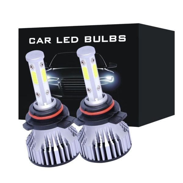 2 PCS X15 9012 DC 9-32V 26W 6500K 8000LM IP68 Car LED Headlight Lamps / Fog Light - Image 4