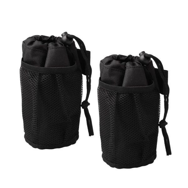 2 PCS Bicycle Bag Outdoor Cycling Water Cup Holders
