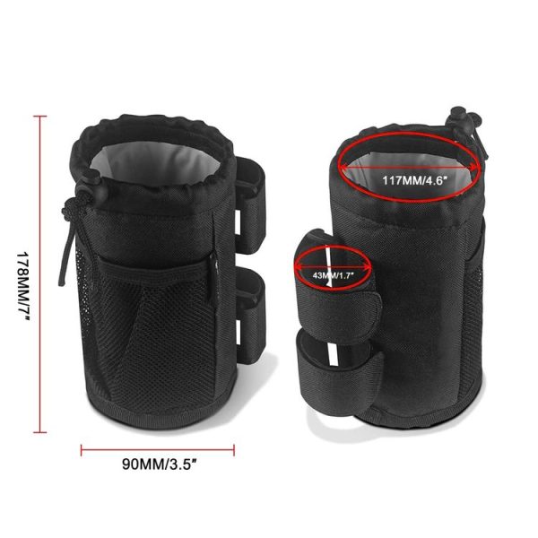 2 PCS Bicycle Bag Outdoor Cycling Water Cup Holders - Image 2