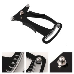 Bicycle Spokes Tension Meter Tool Rim Adjustment Measurement Gauges (Black)