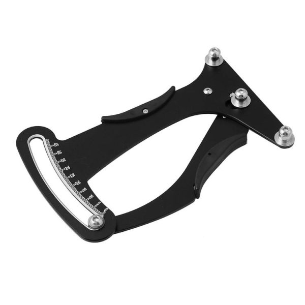 Bicycle Spokes Tension Meter Tool Rim Adjustment Measurement Gauges (Black) - Image 2