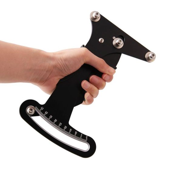 Bicycle Spokes Tension Meter Tool Rim Adjustment Measurement Gauges (Black) - Image 3