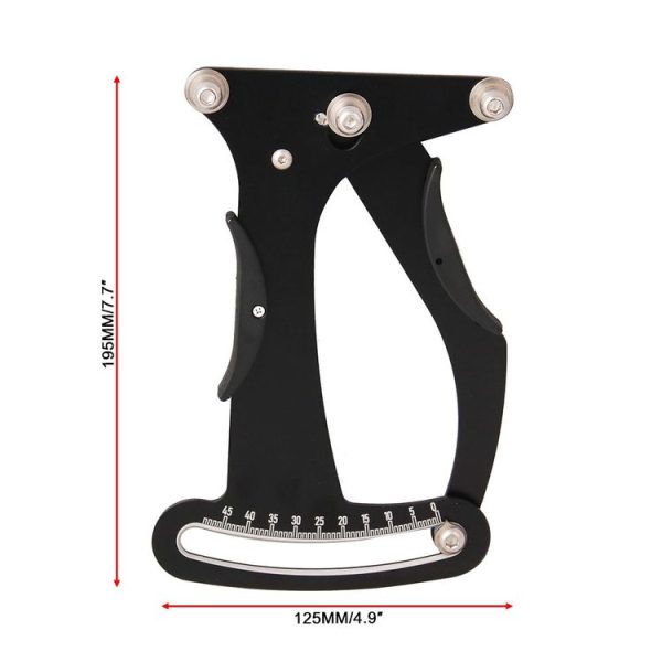 Bicycle Spokes Tension Meter Tool Rim Adjustment Measurement Gauges (Black) - Image 4