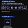 AP-1 Car HUD Head-up Display OBD GPS Driving Computer Code Table - Image 13