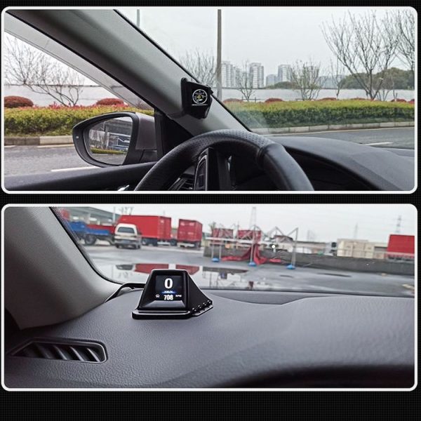 AP-1 Car HUD Head-up Display OBD GPS Driving Computer Code Table - Image 14