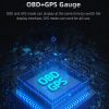 AP-1 Car HUD Head-up Display OBD GPS Driving Computer Code Table - Image 4