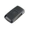 Car 3-button Folding Key Shell Remote Control Case with Slot without Holder for Peugeot / Citroen - Image 3