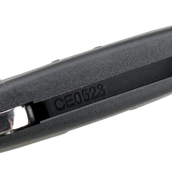 Car 3-button Folding Key Shell Remote Control Case with Slot without Holder for Peugeot / Citroen - Image 4