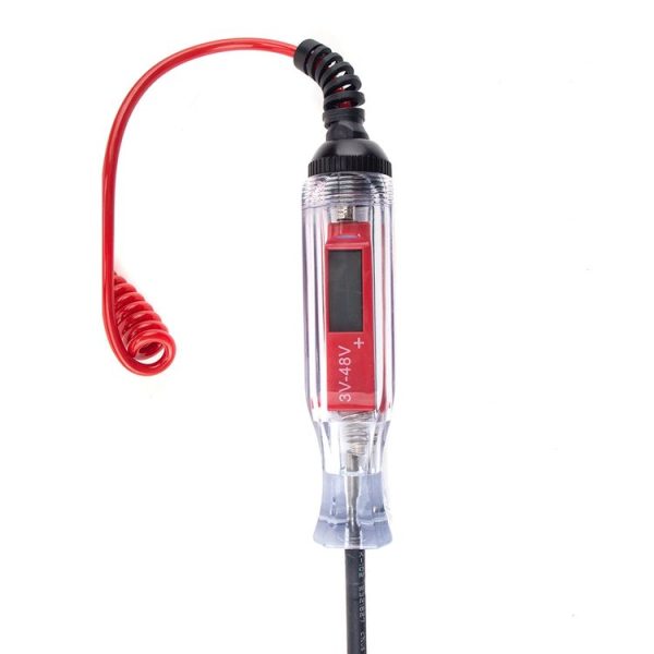 3-48V Digital Display Car Electric Tester - Image 3