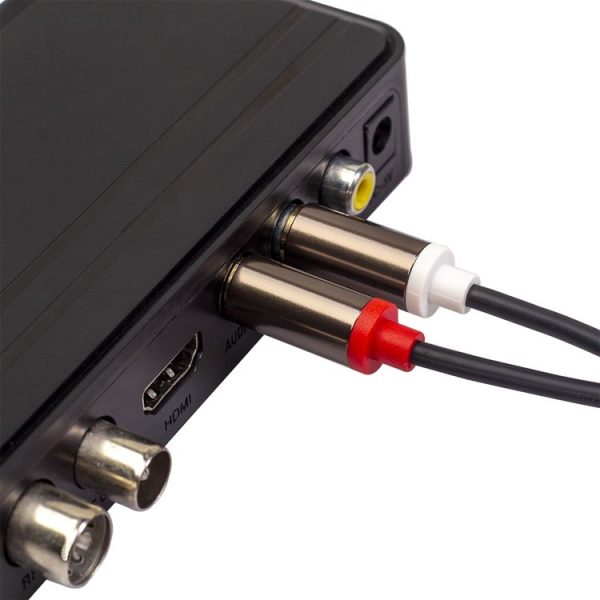 3660B 2 x RCA to 2 x RCA Gold-plated Audio Cable, Cable Length: 2m (Black) - Image 4