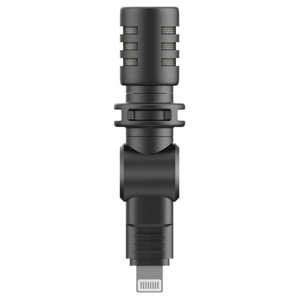 BOYA BY-M100D 8 Pin Interface Mini Omnidirectional Condenser Microphone - Image 2