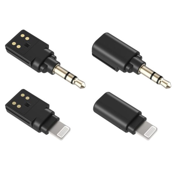 BOYA BY-WM3D 2.4GHz 8 Pin + 3.5mm Wireless Mini Microphone Set - Image 2