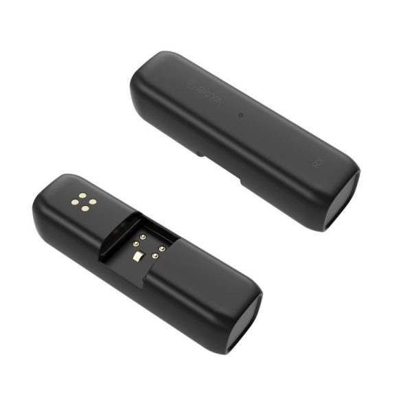 BOYA BY-WM3D 2.4GHz 8 Pin + 3.5mm Wireless Mini Microphone Set - Image 3