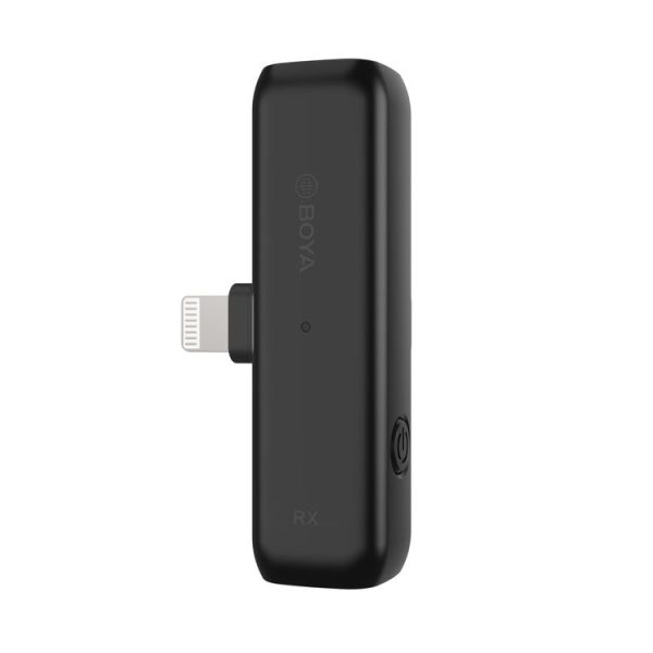 BOYA BY-WM3D 2.4GHz 8 Pin + 3.5mm Wireless Mini Microphone Set - Image 6