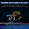 M17 Car HUD Head-up Display GPS Speed Meter Car OBD2 Diagnostic Tool - Image 2