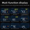 M17 Car HUD Head-up Display GPS Speed Meter Car OBD2 Diagnostic Tool - Image 5