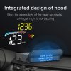 M17 Car HUD Head-up Display GPS Speed Meter Car OBD2 Diagnostic Tool - Image 6