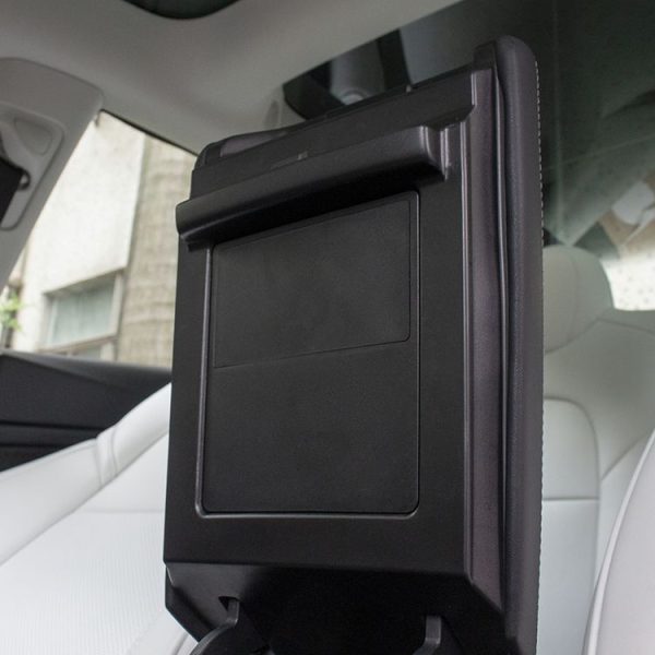 Storage Box Armrest Box Cover for Tesla Model 3 / Y 2020-2021 - Image 4