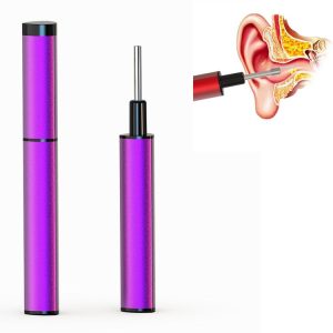 T1 WiFi 3.9mm 5.0MP HD Visual Earpick Digital Endoscope (Purple)