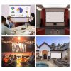 Simple Folding Thin Polyester Projector Film Curtain, Size: 72 inch (16: 9) Projection Area: 159x90cm - Image 11