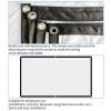 Simple Folding Thin Polyester Projector Film Curtain, Size: 72 inch (16: 9) Projection Area: 159x90cm - Image 5