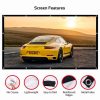 Simple Folding Thin Polyester Projector Film Curtain, Size: 72 inch (16: 9) Projection Area: 159x90cm - Image 8