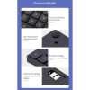 533 35 Keys 2.4G Ultra-thin Design Wireless Charging Digital Keyboard - Image 14