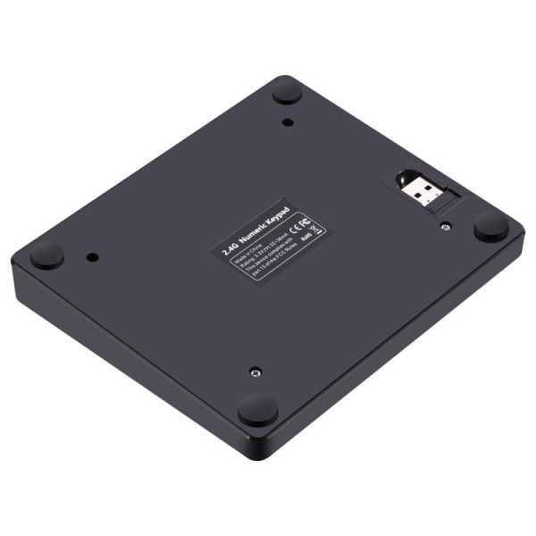 533 35 Keys 2.4G Ultra-thin Design Wireless Charging Digital Keyboard - Image 3