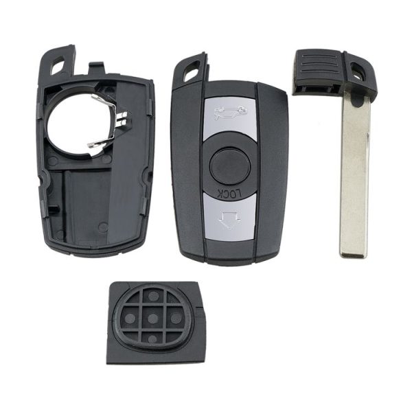 Car Key KR55WK49127 868Mhz for BMW CAS3 3-button - Image 6